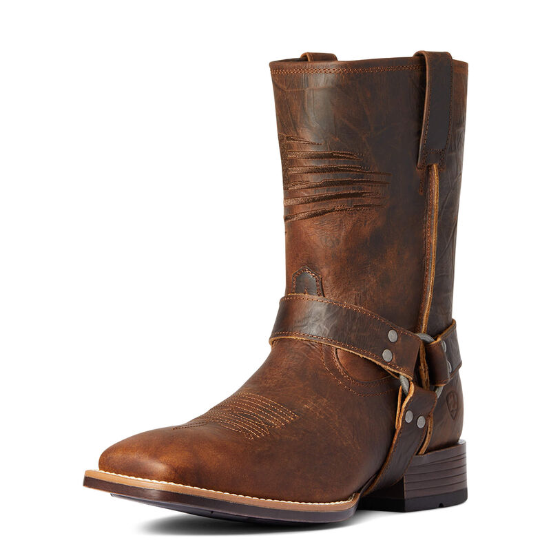 Ariat Harness Patriot Ultra - Miesten Ruskea Bootsit ( PWCQUI-145 )